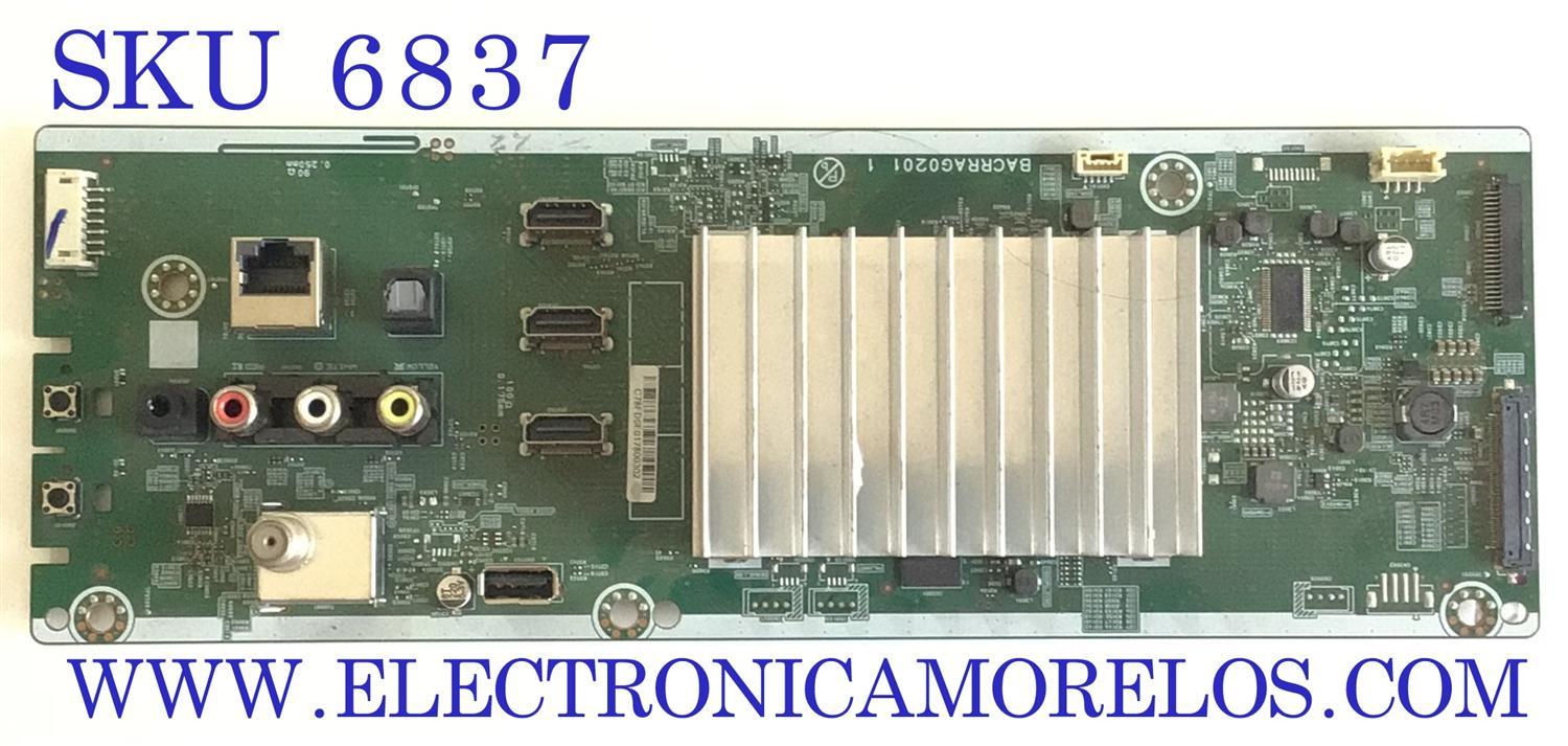 MAIN PARA TV PHILIPS / NUMERO DE PARTE AC78FD / BACRRAG0201 / C78FD / MODELO DE 65''
